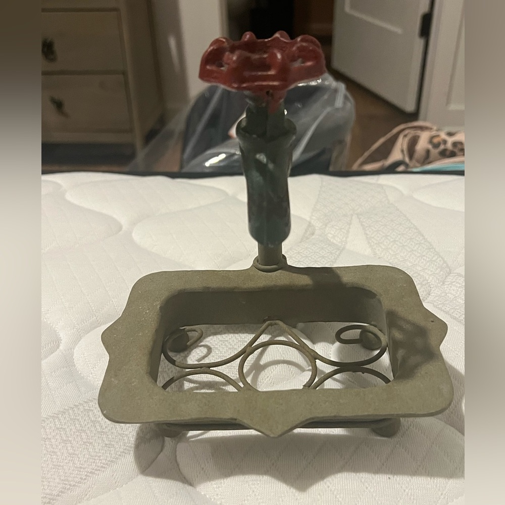 Antique soap dish